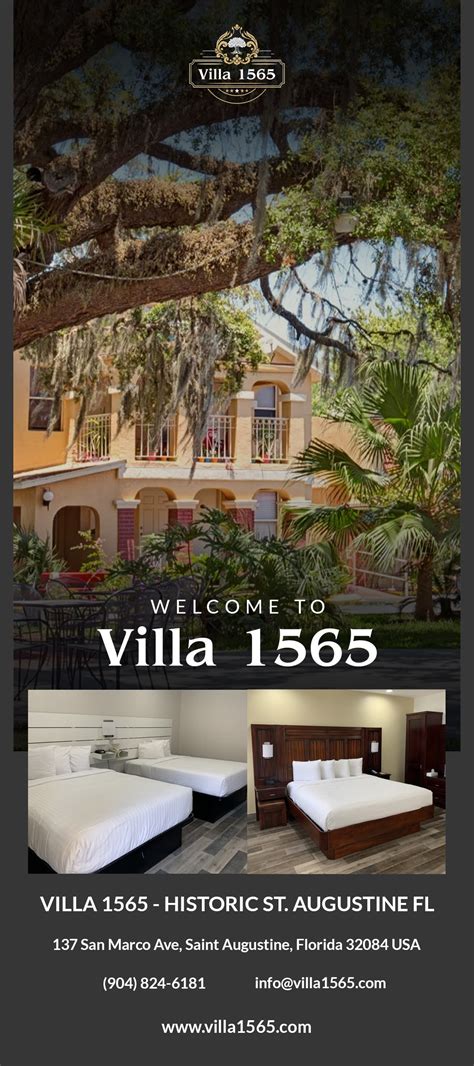 Villa 1565  Features also include 24-hour coffee in the lobby, an outdoor